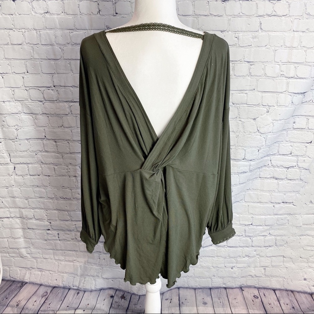 ❗️Last Chance❗️Free People Shimmy Shake Open Back - Picture 5 of 8